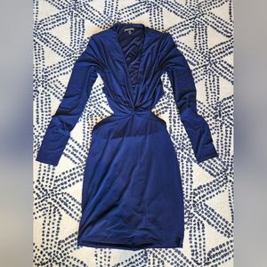 Express cut out dress